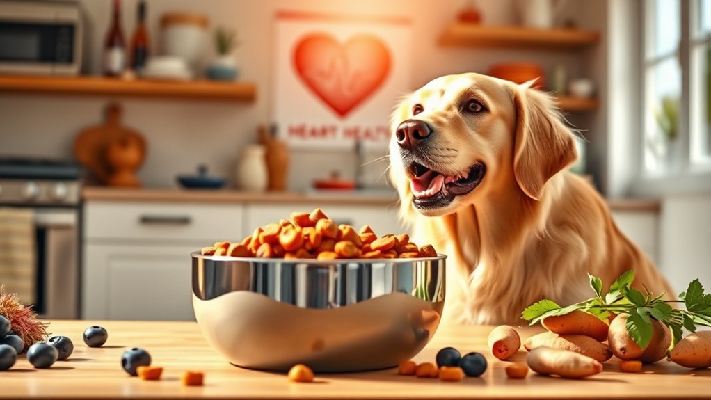 heart healthy dog food considerations