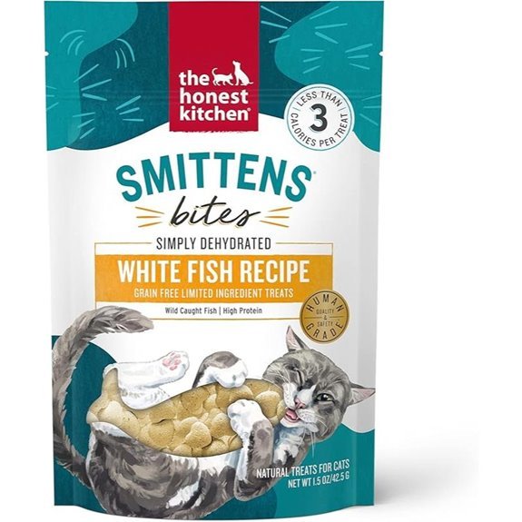 The Honest Kitchen Smittens Heart-Shaped Cat Treats