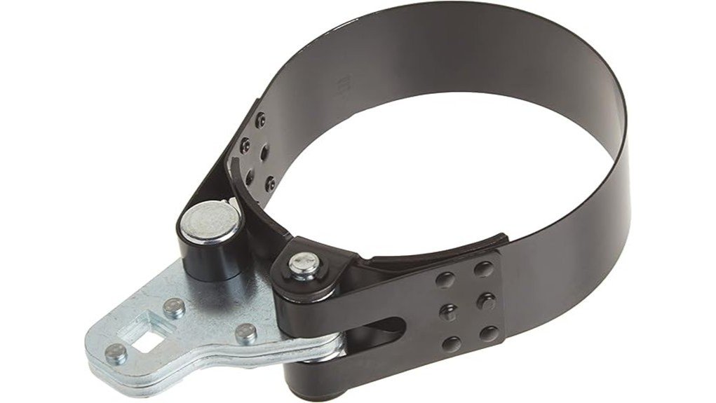heavy duty oil filter wrench