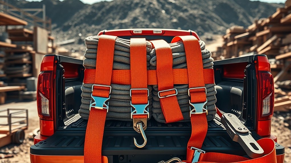 heavy duty truck strap reliability