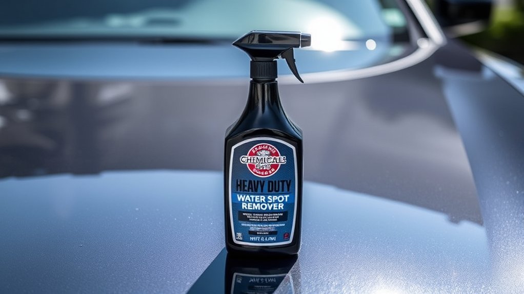 heavy duty water spot remover