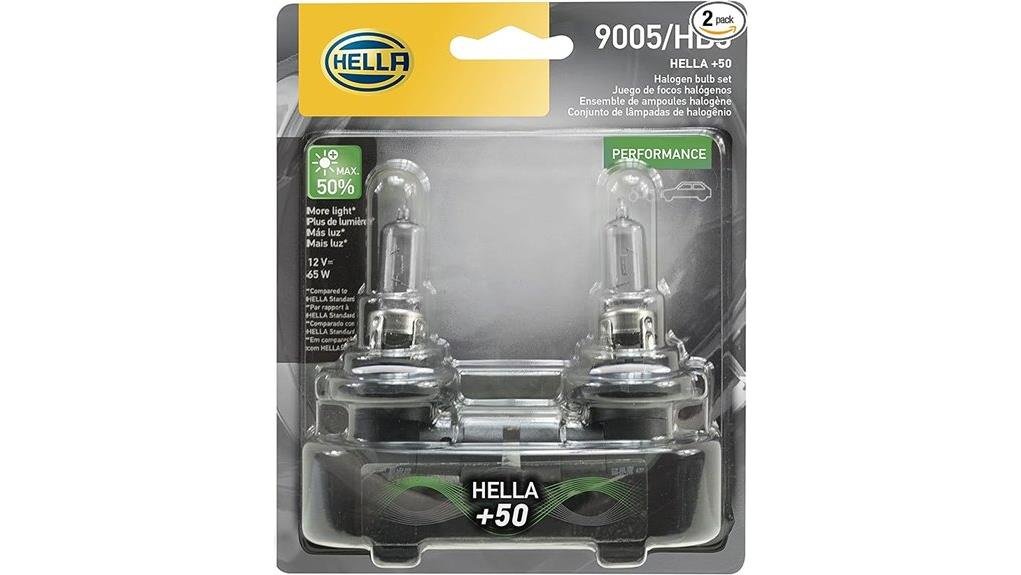 hella 9005 performance bulb