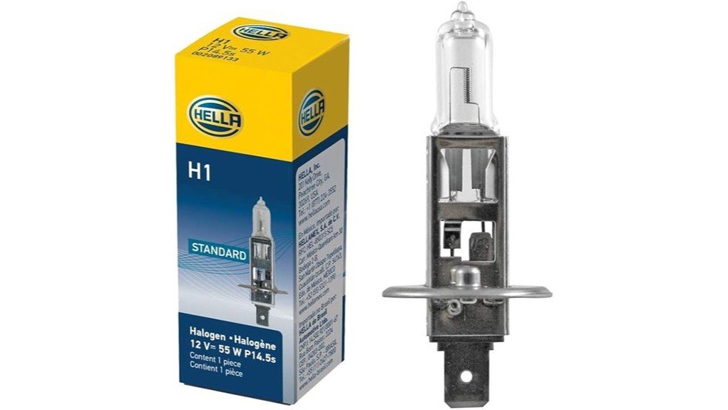 hella h1 halogen bulb