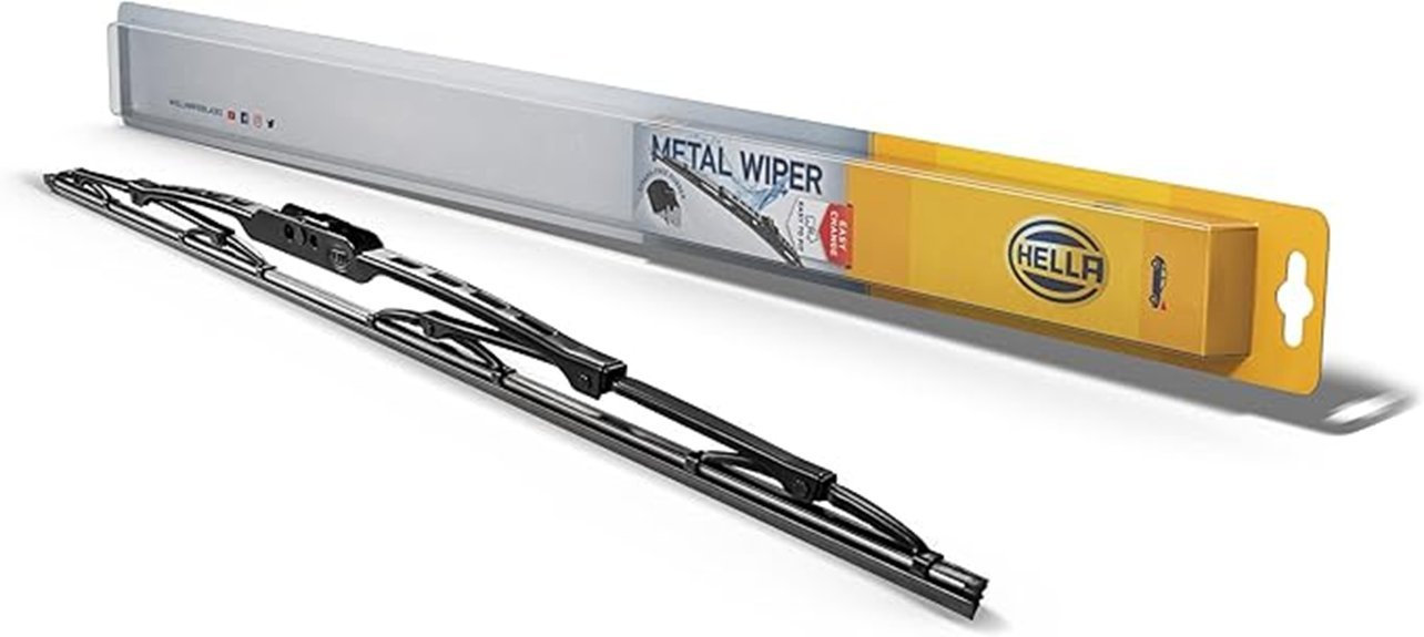 hella wiper blade evaluation
