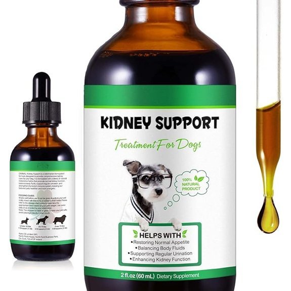 Pet Kidney Support for Dogs - Herbal Supplement