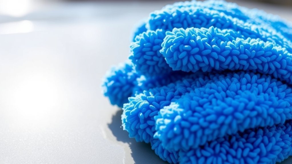 high absorbency car mitts