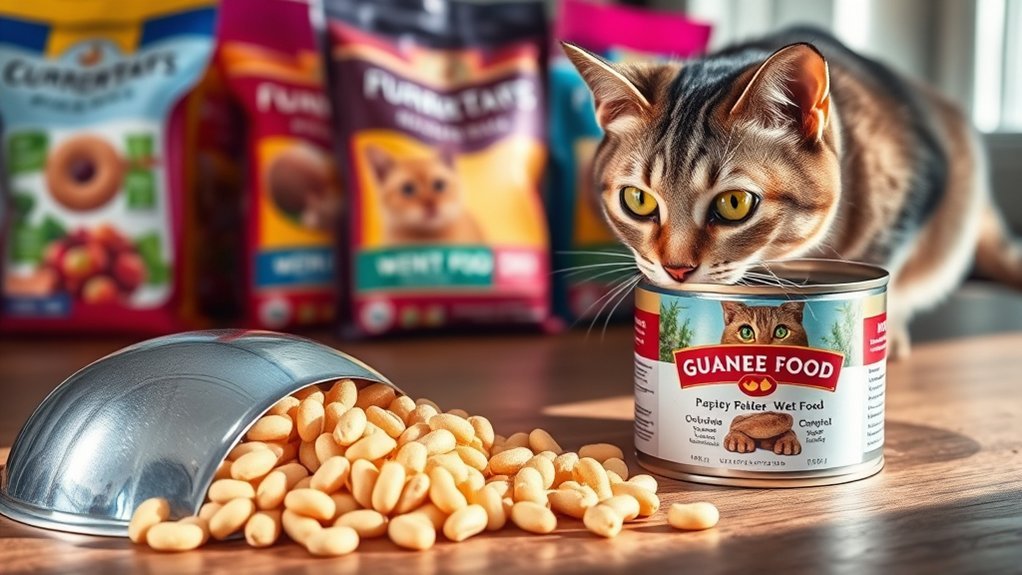 high calorie cat foods