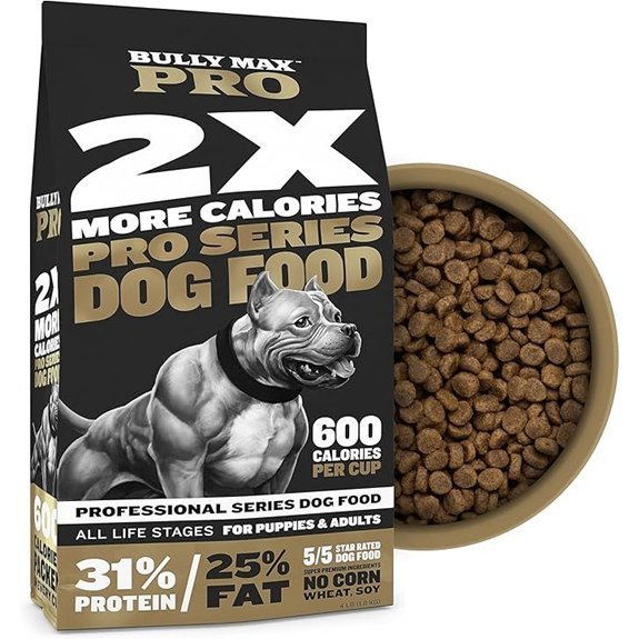 Bully Max Pro High Calorie Dry Dog Food