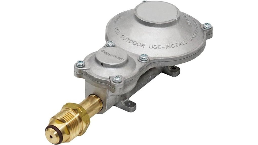 high capacity gas regulator review