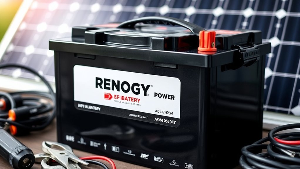 high capacity maintenance free battery