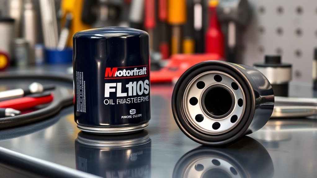 high efficiency oil filter