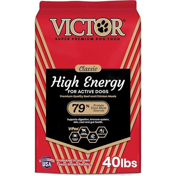 VICTOR Super Premium High Energy Dog Food (40 lb)