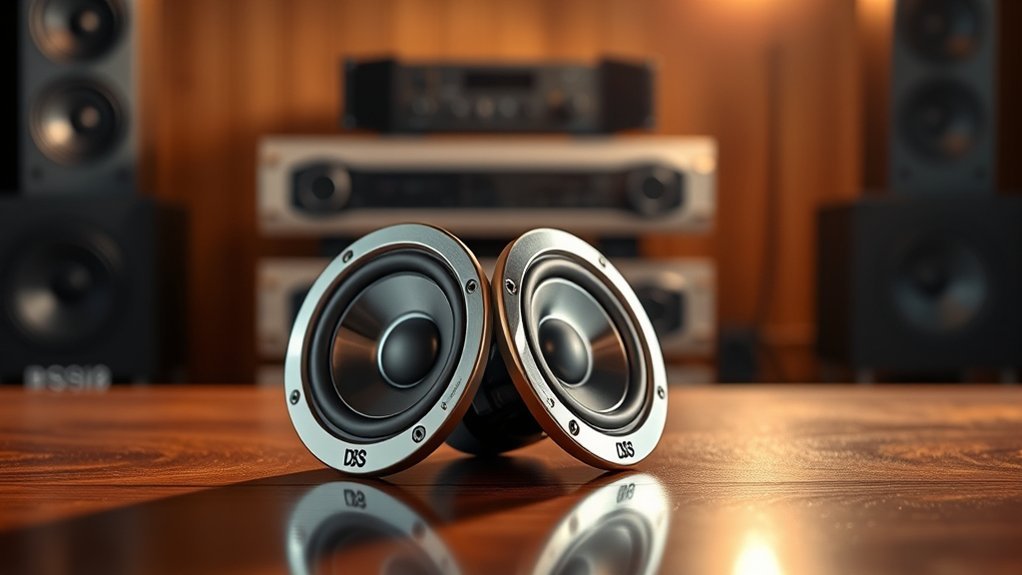 high frequency audio enhancement option