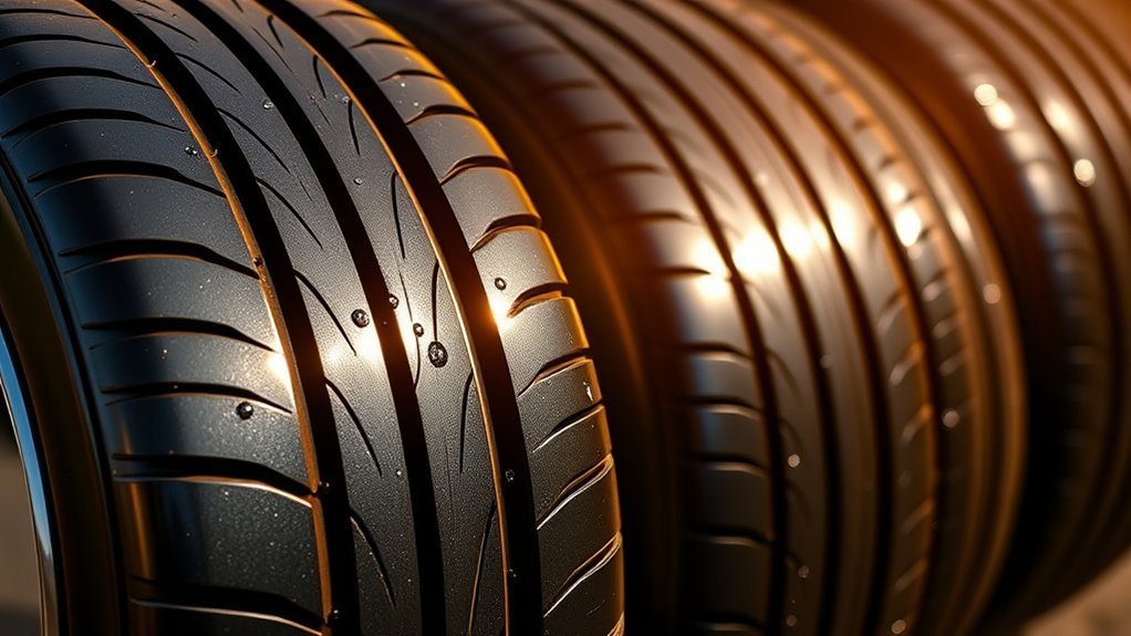 high gloss tire protection