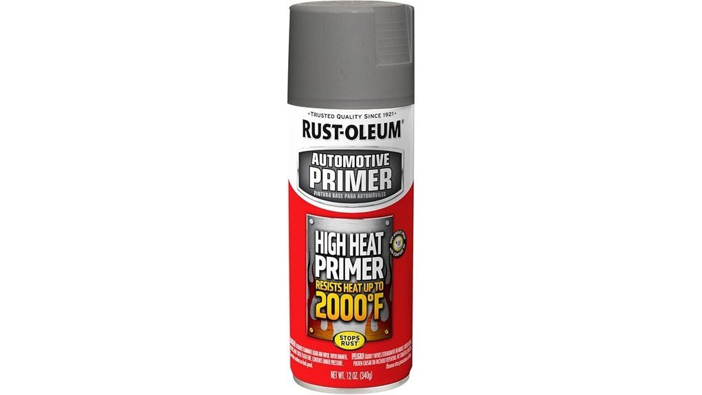 high heat primer spray