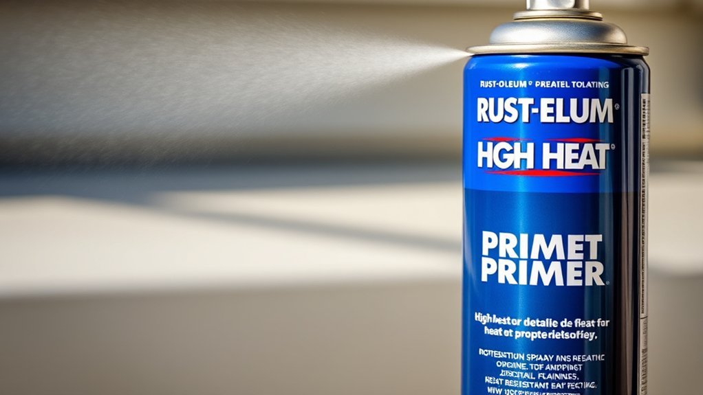 high heat rust protection