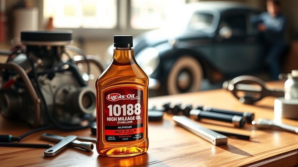 high mileage oil stabilizer