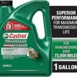 high mileage transmission fluid