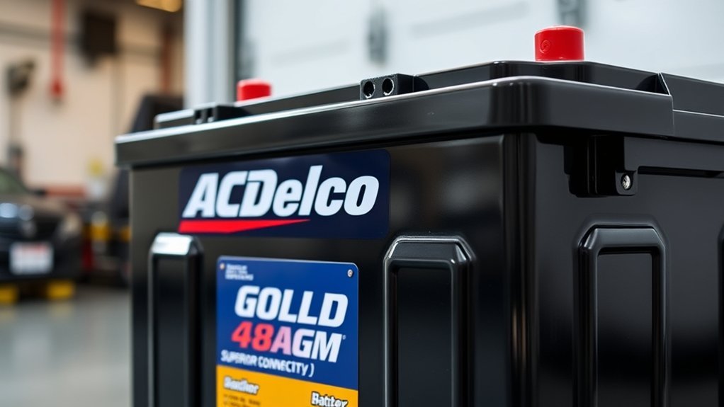 high performance agm battery features