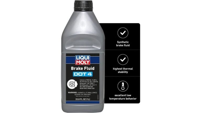 high performance brake fluid
