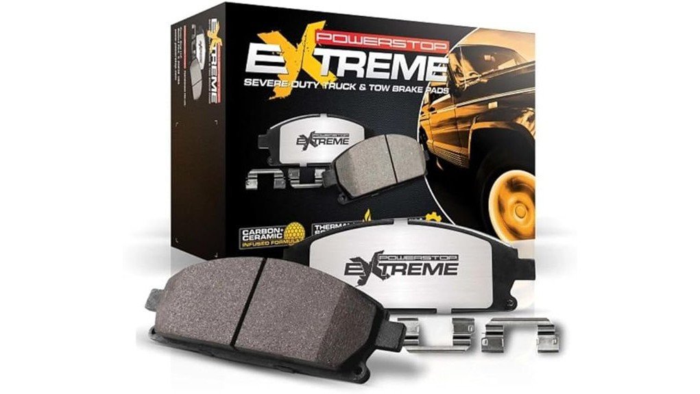 high performance brake pads