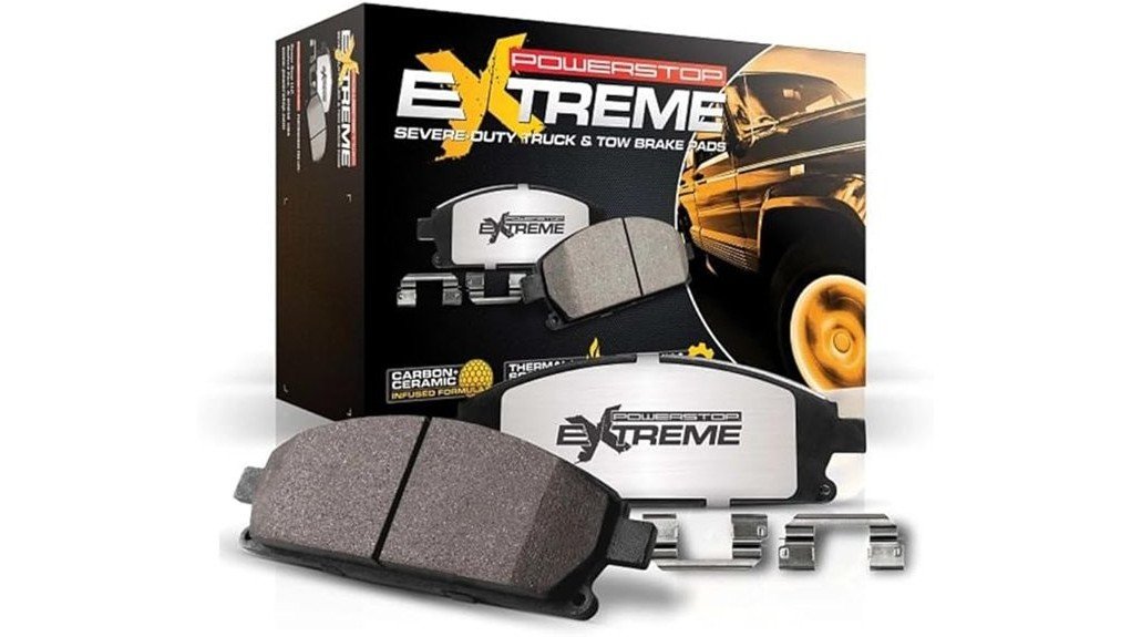 high performance brake pads
