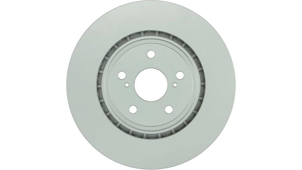 high performance brake rotor