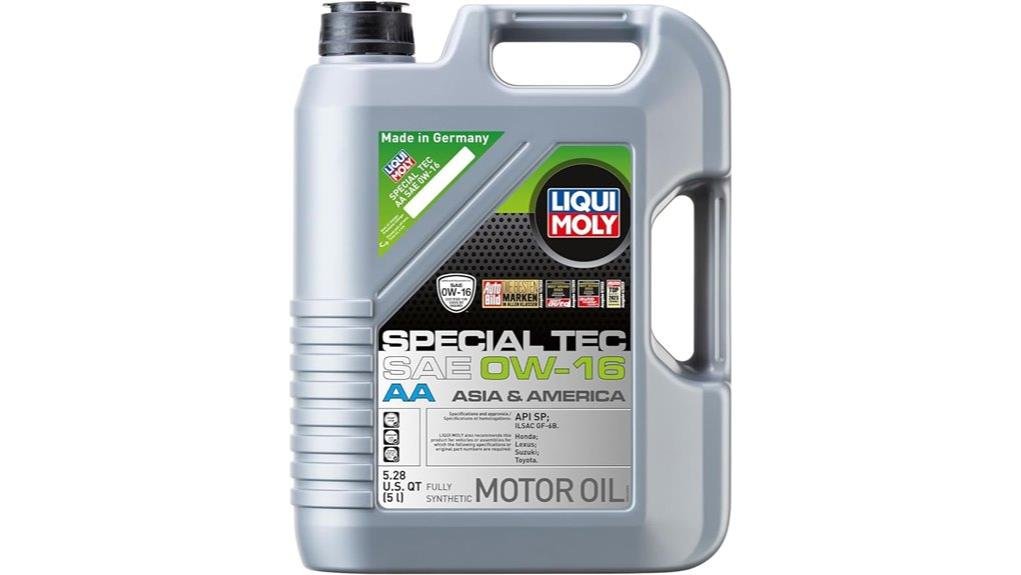 high performance engine oil