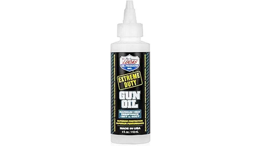 high performance gun oil review