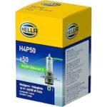 high performance h4p50 bulb