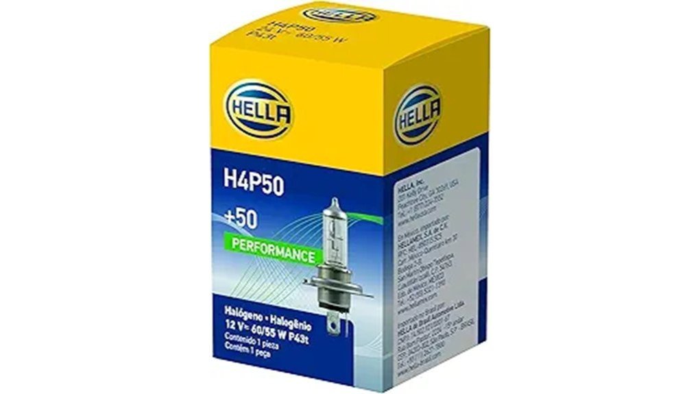 high performance h4p50 bulb