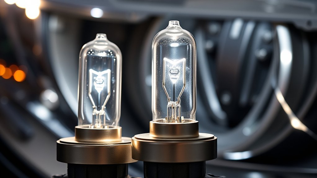high performance halogen headlights