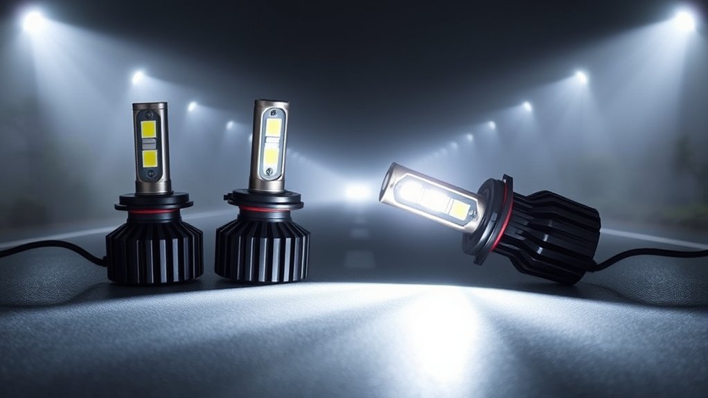 high performance led fog lights