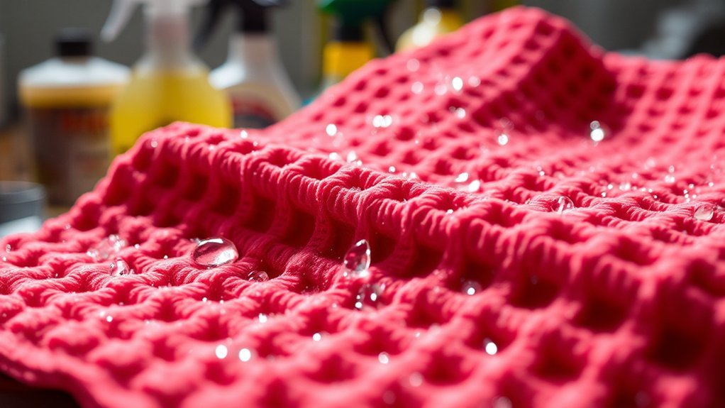 high performance microfiber drying towel