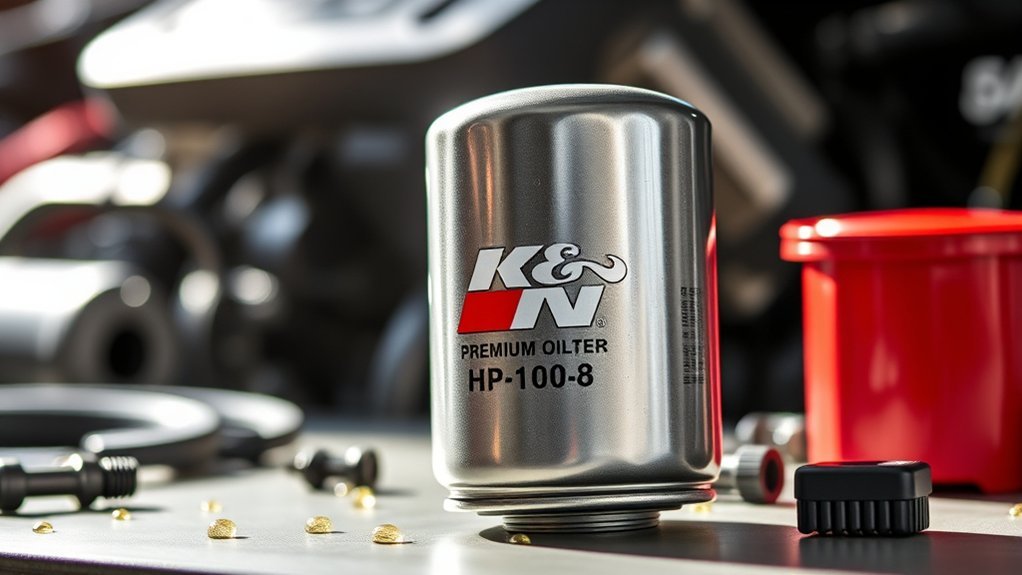 high performance oil filter choice