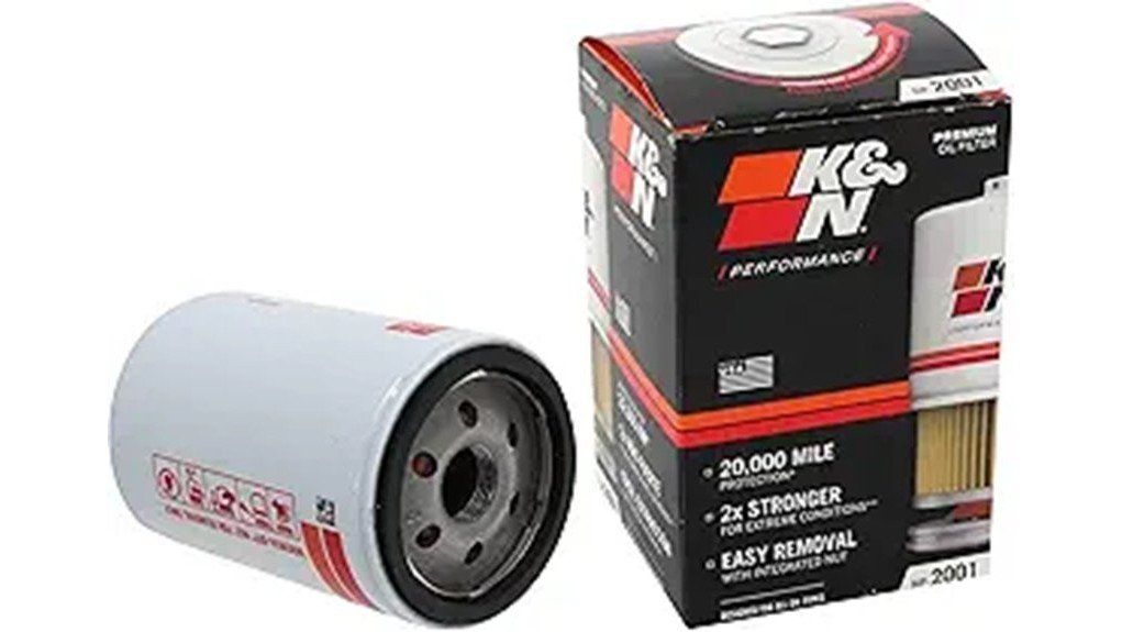 high performance oil filter review