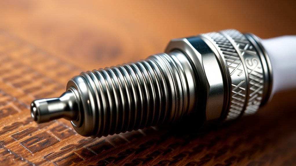 high performance spark plug features