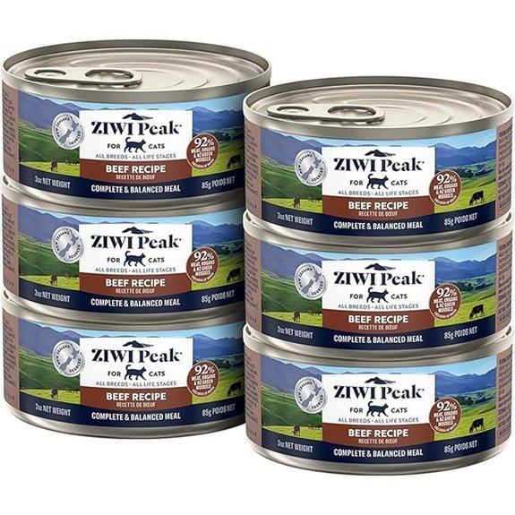 ZIWI Peak Wet Cat Food - High Protein Beef