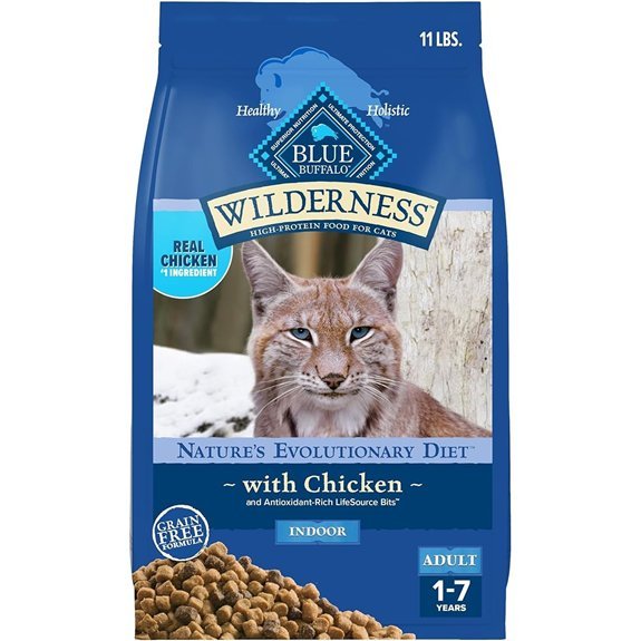Blue Buffalo Wilderness High-Protein Dry Cat Food