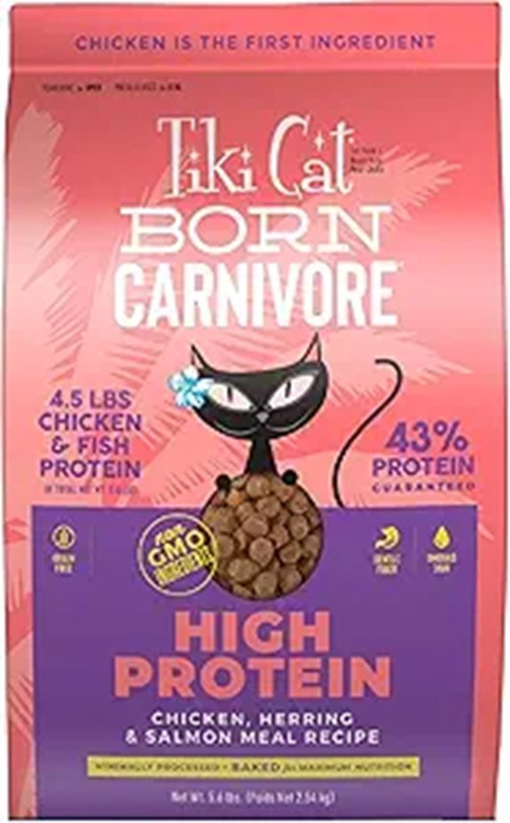 Tiki Cat Born Carnivore High Protein Dry Cat Food