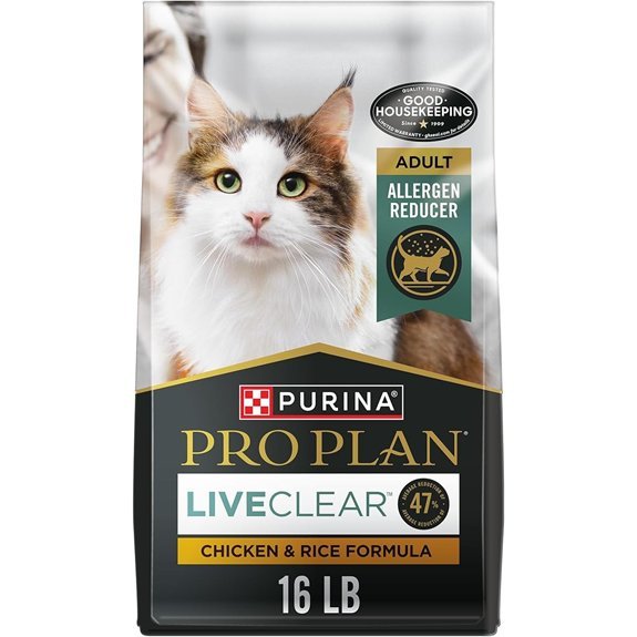 Purina Pro Plan LIVECLEAR High Protein Cat Food