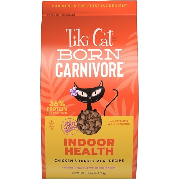 Tiki Cat Born Carnivore High Protein Dry Cat Food