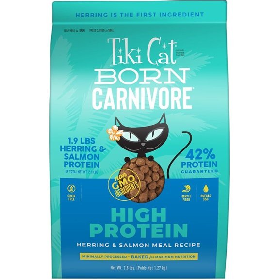 Tiki Cat Born Carnivore High Protein Dry Cat Food