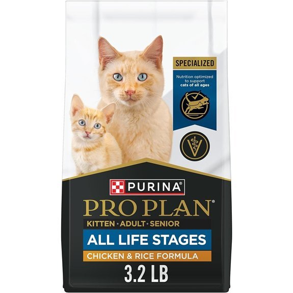 Purina Pro Plan High Protein Cat Food (3.2 lbs)