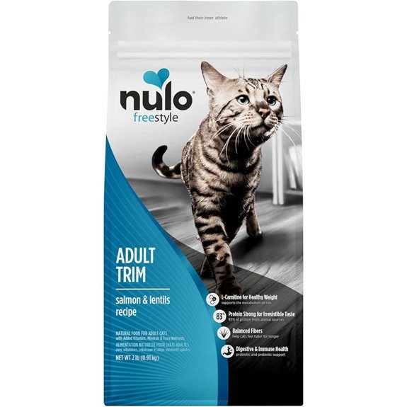Nulo Freestyle High Protein Cat Food Salmon 2 lb