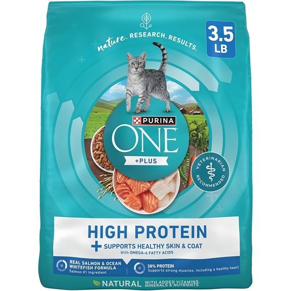 Purina ONE High Protein Cat Food - Salmon & Whitefish