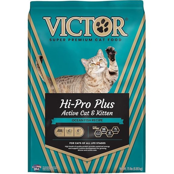 VICTOR Hi-Pro Plus Active Adult Cat Food