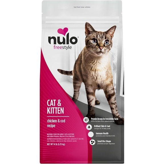 Nulo Freestyle High Protein Cat & Kitten Food