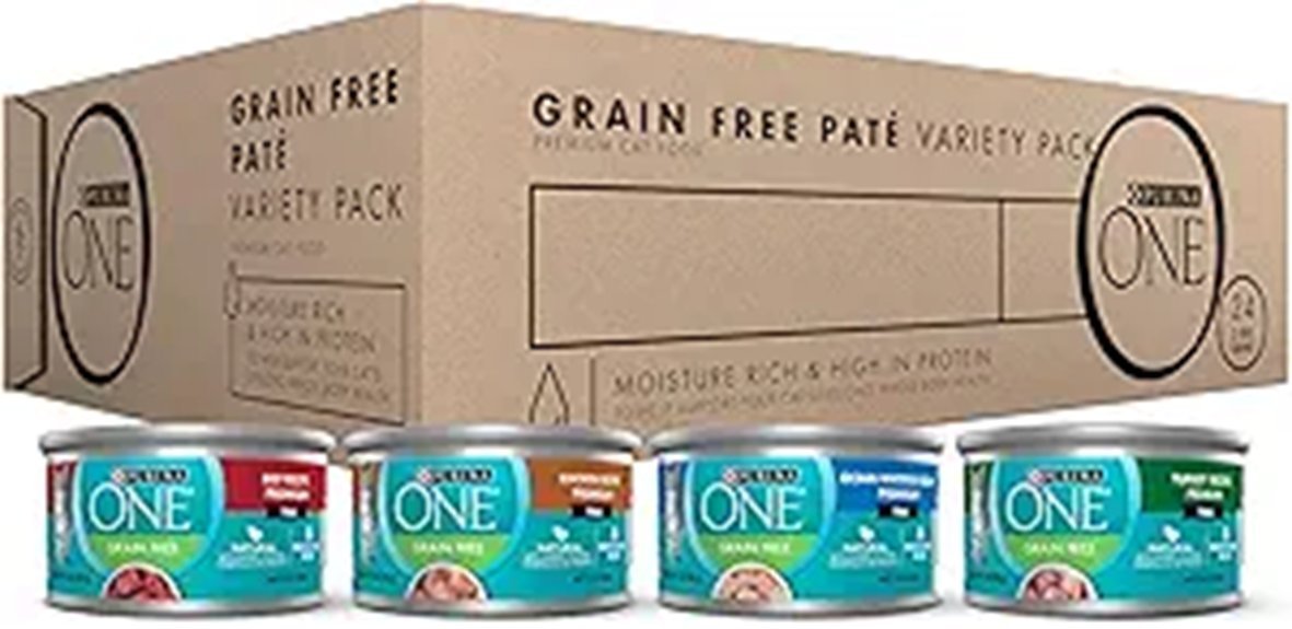 Purina ONE High Protein Grain Free Wet Cat Food