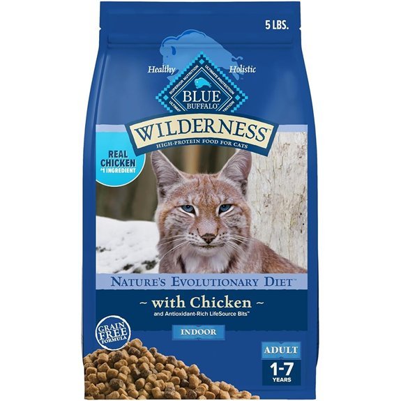 Blue Buffalo Wilderness High-Protein Dry Cat Food